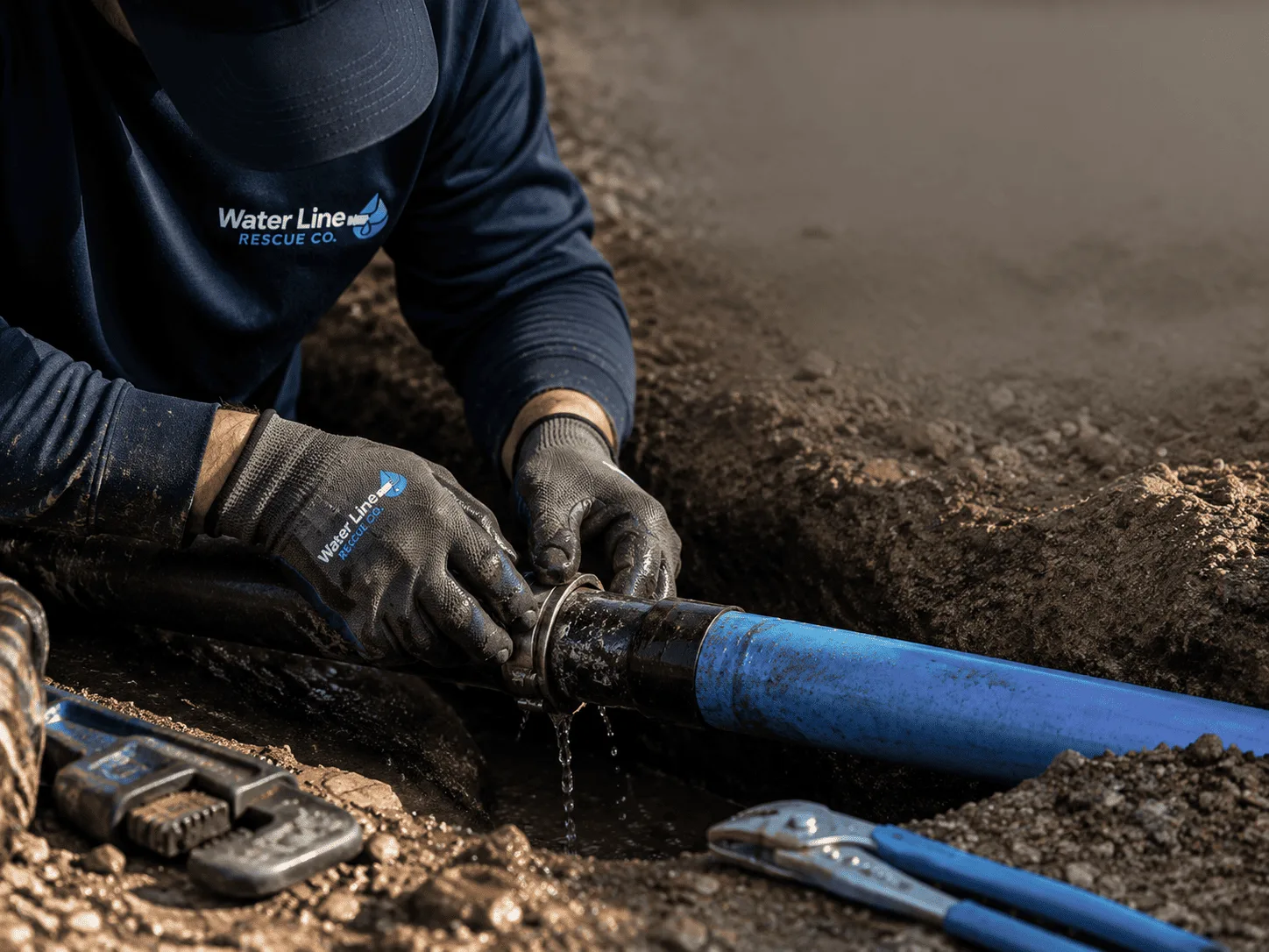 Why choose Water Line Repair in Washington, NE